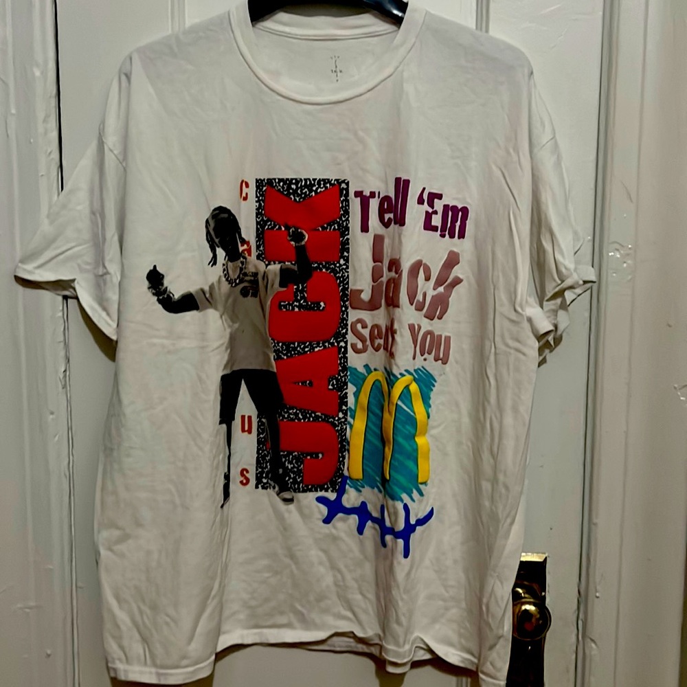 Cactus Jack x t shirt XL